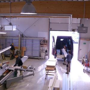 Werkstatt - Einblick
