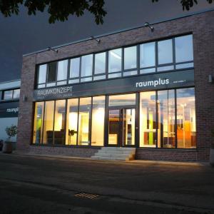 Firmengebäude von außen