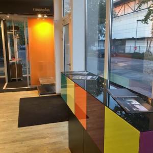 Raumkonzept Ausstellungsbereich
