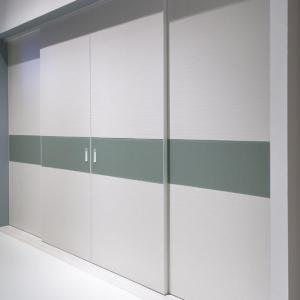 Elegant und nach Maß gefertigt, der raumplus® Einbauschrank.