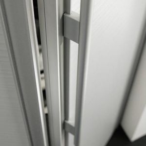 Sichere Handhabung, seidenweicher Lauf - raumplus® Falttüren.