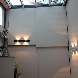 Raumgestaltung in der Eingangshalle - das Möbelstück wird zur Skulptur.
