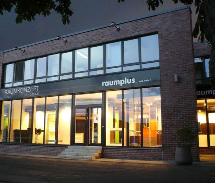 Raumplus Münster - Gebäude von außen